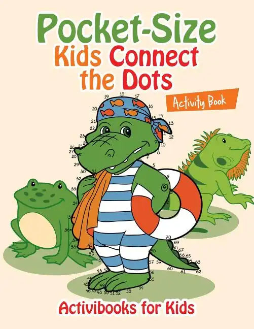 Pocket-Size Kids Connect the Dots Activity Book - Paperback