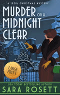 Murder on a Midnight Clear: A 1920s Christmas Mystery - Hardcover