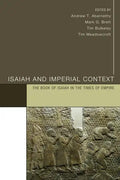 Isaiah and Imperial Context - Paperback