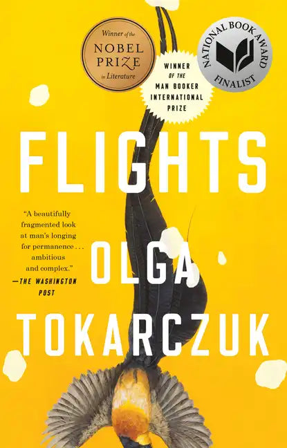 Flights: Nobel Prize and Booker Prize Winner - Paperback
