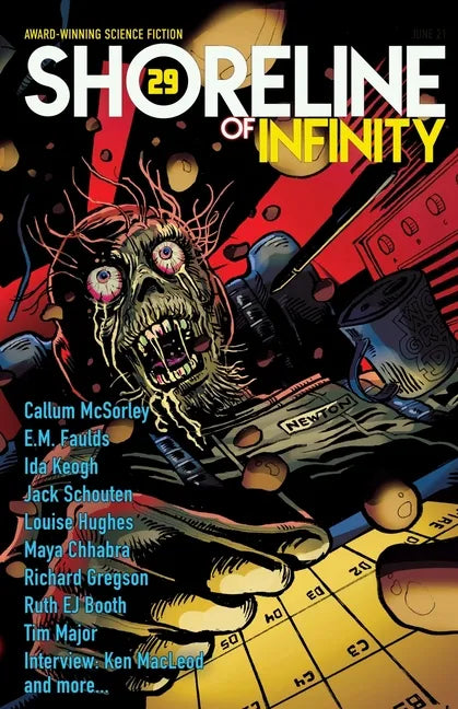 Shoreline of Infinity 29: Science Fiction Magazine - Paperback