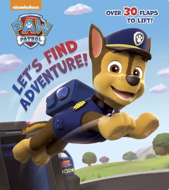 Let's Find Adventure! (Paw Patrol) - Board Book