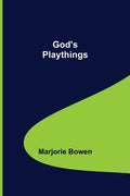 God's Playthings - Paperback