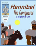 Hannibal the Conqueror: Saguntum - Paperback