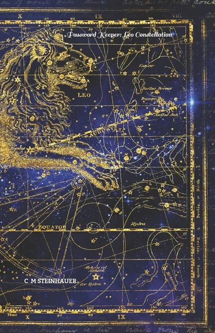 Password Keeper: Leo Constellation - Paperback