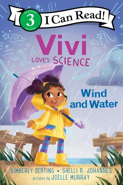 Vivi Loves Science: Wind and Water - Paperback