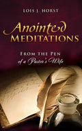 Anointed Meditations - Hardcover