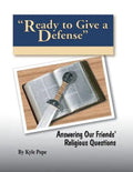 Ready to Give a Defense - Paperback