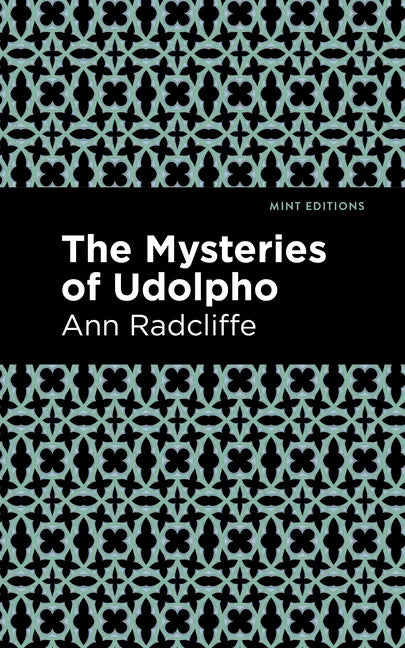 The Mysteries of Udolpho - Paperback