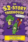 The 52-Story Treehouse: Vegetable Villains! - Hardcover