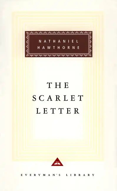 The Scarlet Letter: Introduction by Alfred Kazin - Hardcover