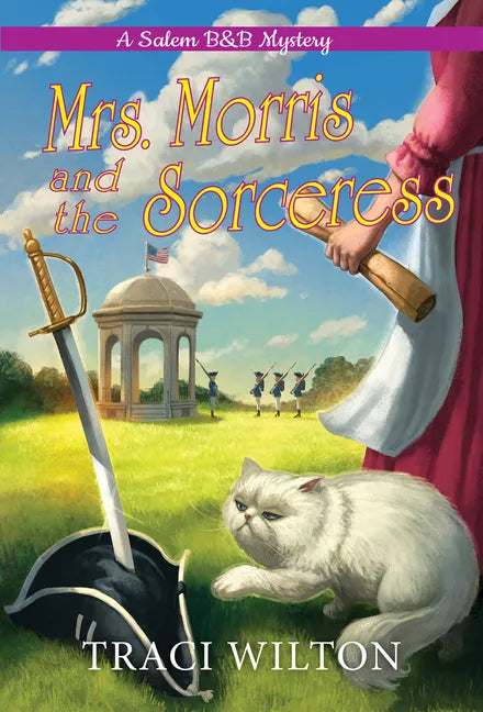Mrs. Morris and the Sorceress - Paperback