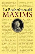 La Rochefoucauld Maxims - Paperback