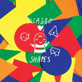 Picasso Loves Shapes - Paperback