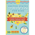United States Trivia for Kids: Learn the 50 States for Kids Book (USA States and Capitals, 50 States Facts for Kids, USA Geography for Kids Trivia Qu - Paperback