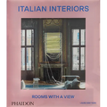 Italian Interiors: Rooms with a View - Hardcover