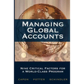 Managing Global Accounts - Paperback