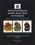 Woodworking Band Saw Box Patterns: Volume I - Paperback