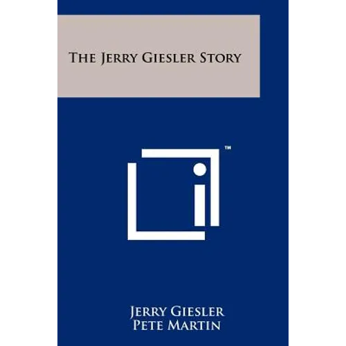 The Jerry Giesler Story - Paperback