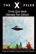 The X Files Trivia Quiz Book Ultimate Fan Edition - Paperback