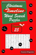 Christmas Timeline Word Search Puzzles - Paperback