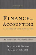 Finance and Accounting for Nonfinancial Managers: All the Basics You Need to Know - Paperback