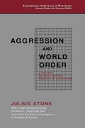 Aggression and World Order - Hardcover