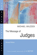 The Message of Judges - Paperback