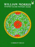 William Morris Stained Glass Pattern Book - Paperback