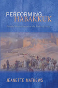 Performing Habakkuk - Paperback