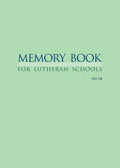 Memory Book For Lutheran Schools - Paperback