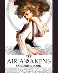 The Air Awakens Coloring Book - Paperback