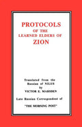 The Protocols of the Learned Elders of Zion - Paperback