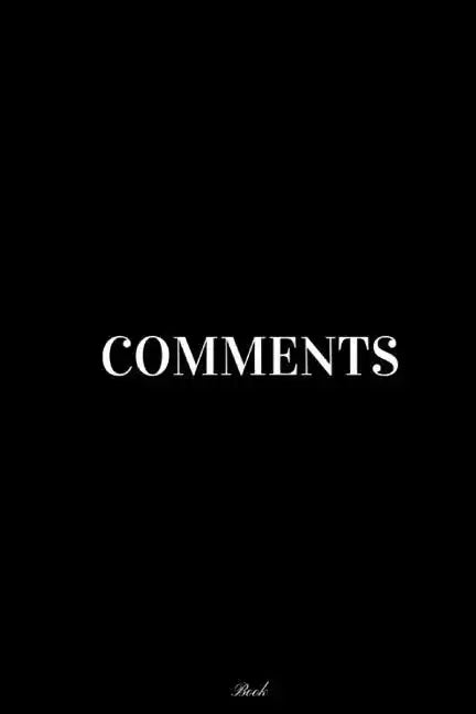 Comments: Book - Paperback