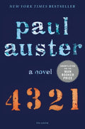 4 3 2 1 - Paperback