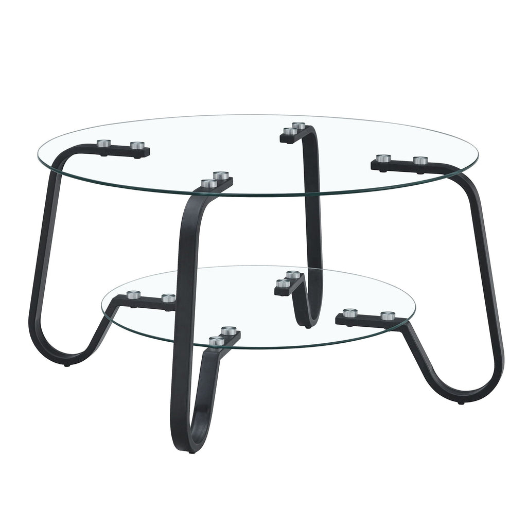 Double Layer Coffee Table