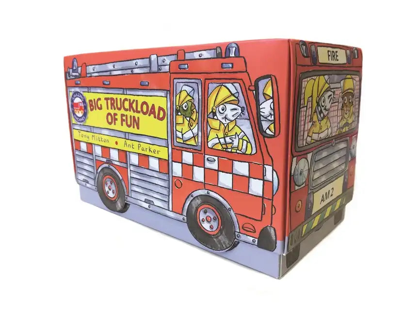 Amazing Machines: Big Truckload of Fun - Boxed Set
