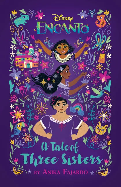 Encanto: A Tale of Three Sisters - Paperback