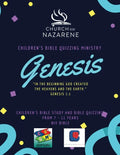 Children's Bible Quizzing Ministry - Genesis - Paperback
