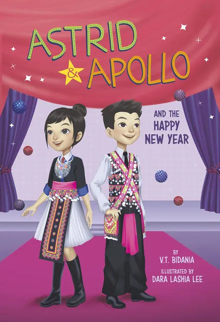 Astrid and Apollo and the Happy New Year - Paperback