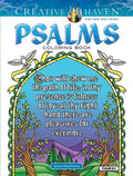 Creative Haven Psalms Coloring Book - Paperback
