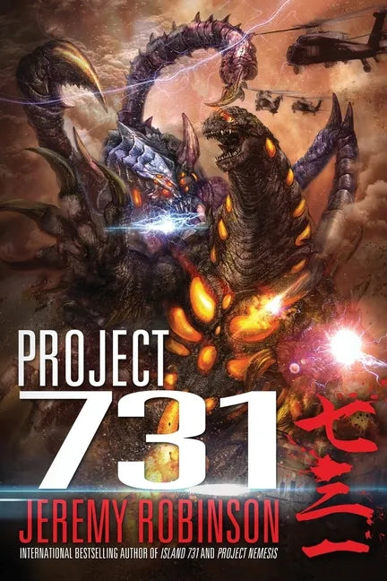 Project 731 (A Kaiju Thriller) - Paperback