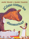 ¿Cómo Comen Los Dinosaurios? (How Do Dinosaurs Eat Their Food?) - Paperback