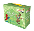 Little Green Boxed Set of Bright and Early Board Books: Fox in Socks; Mr. Brown Can Moo! Can You?; There's a Wocket in My Pocket!; Dr. Seuss's ABC - Hardcover