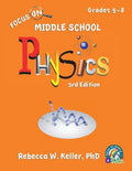 Focus On Middle School Physics Student Textbook 3rd Edition (softcover) - Paperback