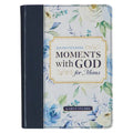 Moments with God for Moms - Leather