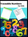 Traceable numbers for kids: Traceable numbers workbook 1-5 - Paperback