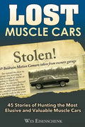Lost Muscle Cars - Paperback