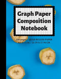 Graph Paper Composition Notebook: Grid Paper Notebook, Quad Ruled, 100 Sheets (Large, 8.5 x 11) - Paperback