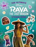Disney Raya and the Last Dragon Ultimate Sticker Book - Paperback